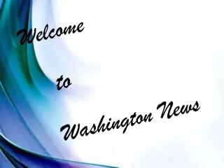 Washington News