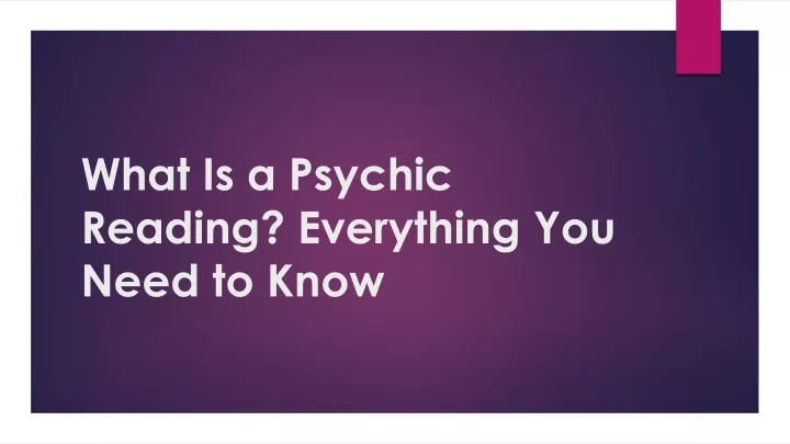 what is a psychic reading everything you need to know