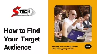 How to Find Your Target Audience