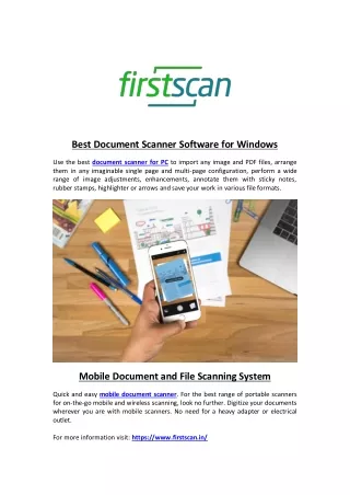 Best Document Scanner Software for Windows