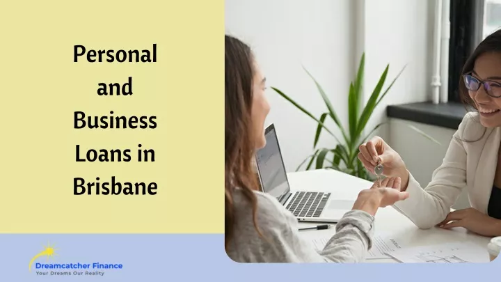 personal and business loans in brisbane