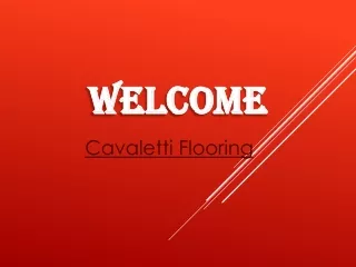 welcome