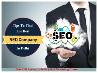 Top SEO Agency in India | SEO Company In Delhi | WDH