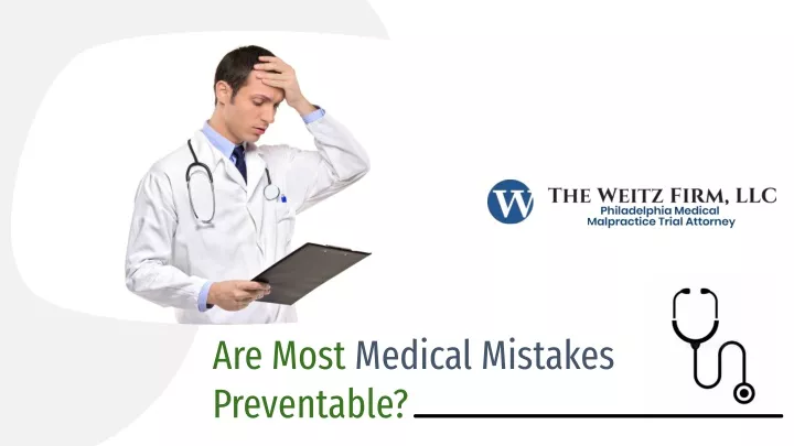 are most medical mistakes preventable