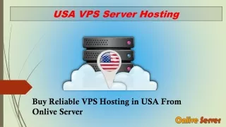 Get Unlimited Benefits of VPS Server in USA
