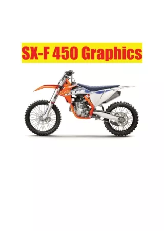 SX-F 450 Graphics
