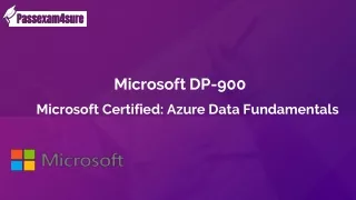 microsoft dp 900