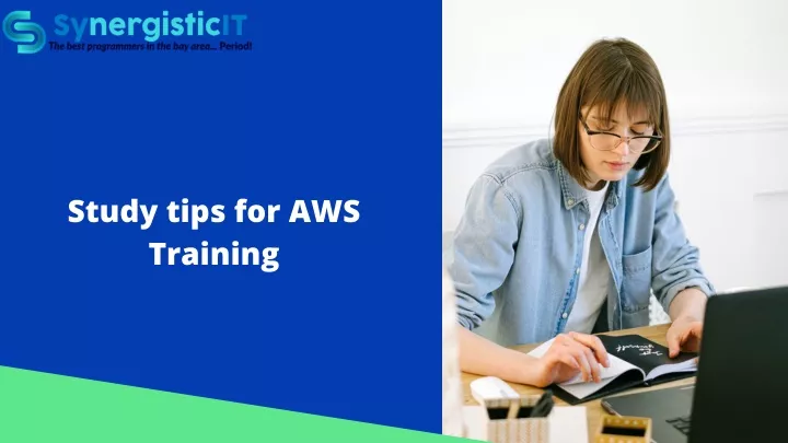 study tips for aws training