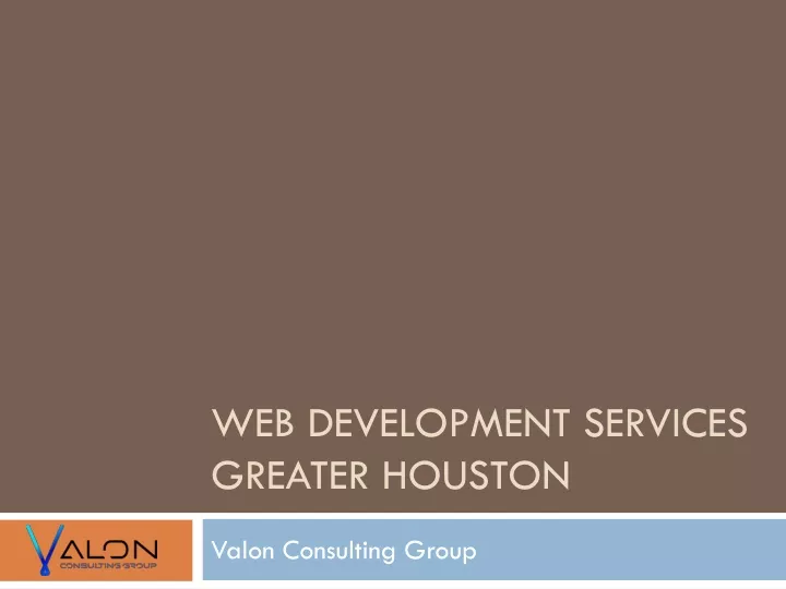 web development services greater houston