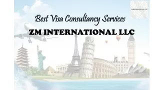How Can I Find The Best Visa Agency Near Me In Sri Lanka | ZM International LLC