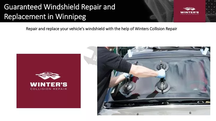 guaranteed windshield repair and replacement