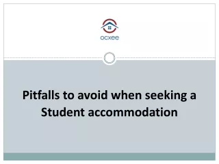 pitfalls to avoid when seeking a student