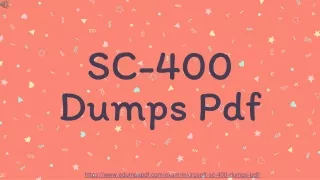 Get Success With SC-400 Dumps Pdf With True Study Material - {2021} SC-400 Exam Questions
