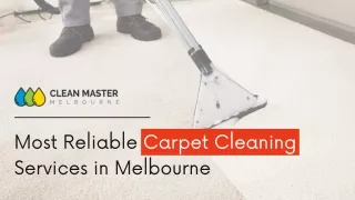 Most Reliable Carpet Cleaning Services in Melbourne