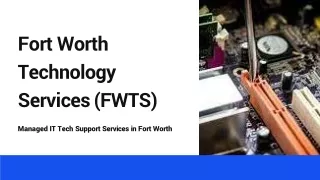 Fort Worth Technologies