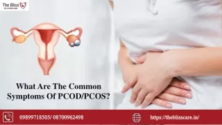 What Are The Common Symptoms Of PCOD/PCOS?