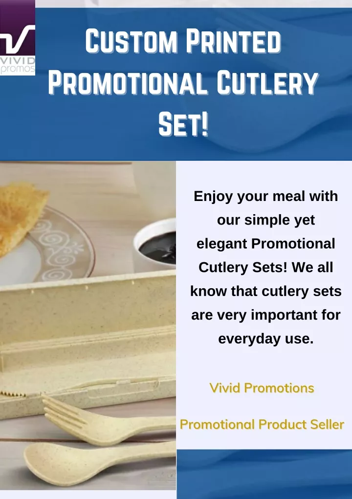 custom printed custom printed promotional cutlery