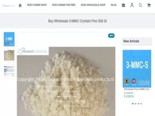 3- MMC crystals