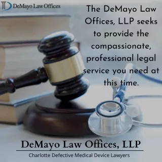 Charlotte Defective Medical Device Lawyers