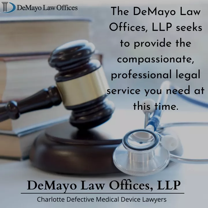 the demayo law offices llp seeks to provide