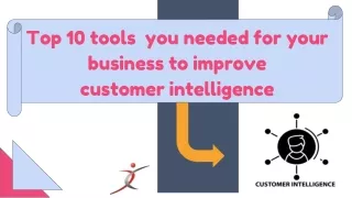 top 10 tools you needed for your business