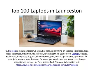 top 100 laptops in launceston