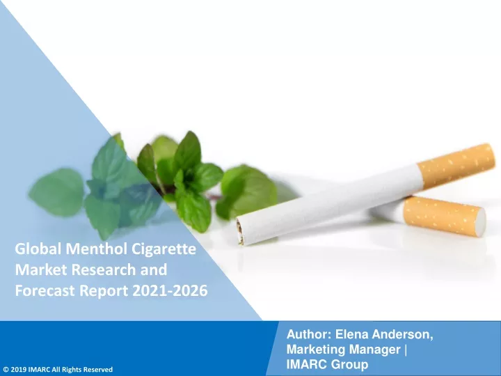 global menthol cigarette market research