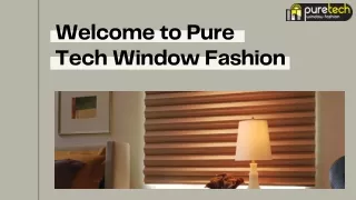 Retractable Awnings Seattle | Seattle Window Blinds | Pure Tech Window Fashion