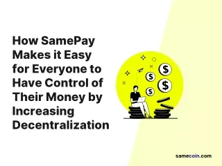 how samepay makes it easy for everyone to have