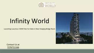 3 BHK flats for sale near hanging bridge Ravet