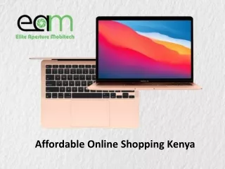 Affordable online shopping Kenya