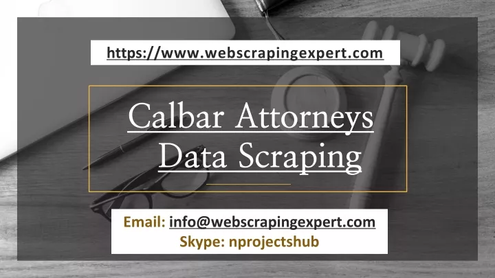 calbar attorneys data scraping