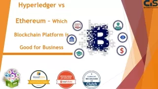 Hyperledger vs Ethereum – Which Blockchain Platform is Good for Business