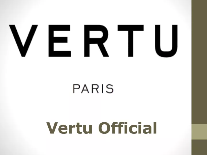 vertu official