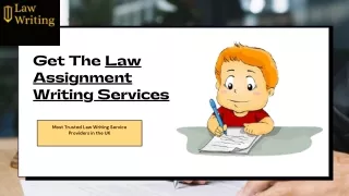 law assignment help uk