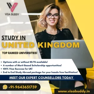 Best Study Visa Consultants | Visa Buddy