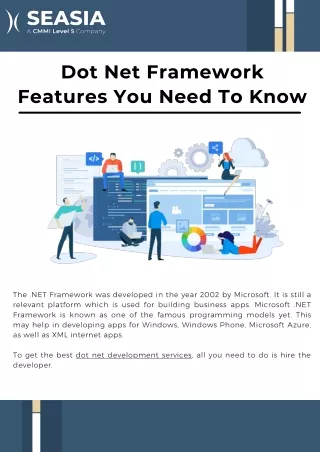 dot net framework features you need to know