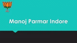 m anoj p armar i ndore
