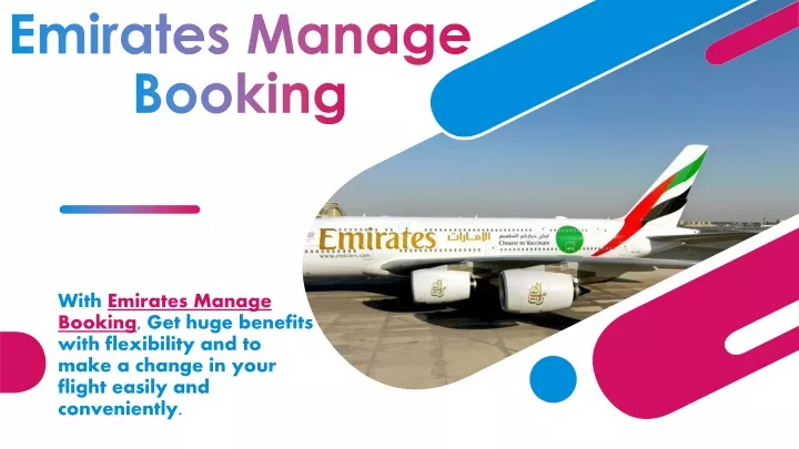 emirates manage booking