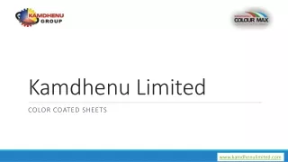 kamdhenu limited
