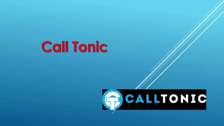 call tonic