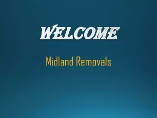 welcome