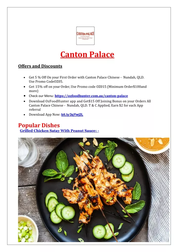 canton palace offers and discounts