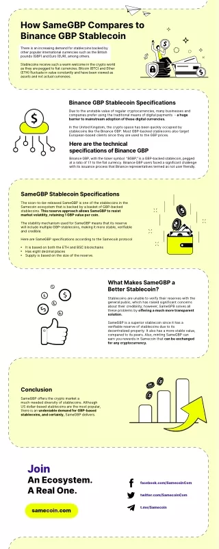 how samegbp compares to binance gbp stablecoin