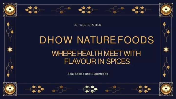 dhow nature foods