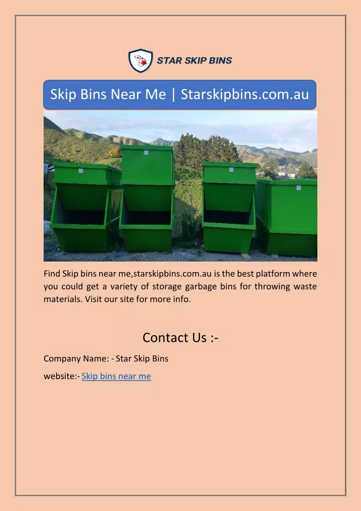skip bins near me starskipbins com au