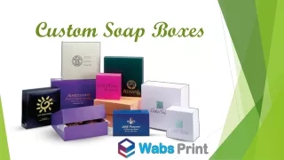 custom soap boxes