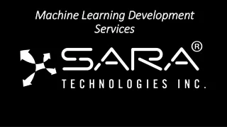 machine learning development services
