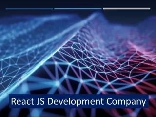 React JS Development Company