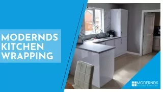Best Kitchen Vinyl Wrapping in UK - ModernDS Kitchen Wrapping